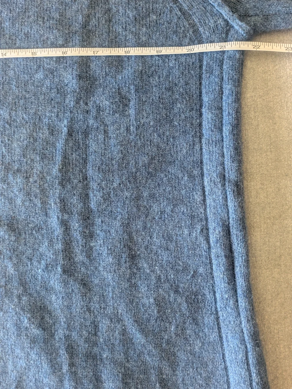 Banana Republic Men's Crewneck Sweater in Slate Blue